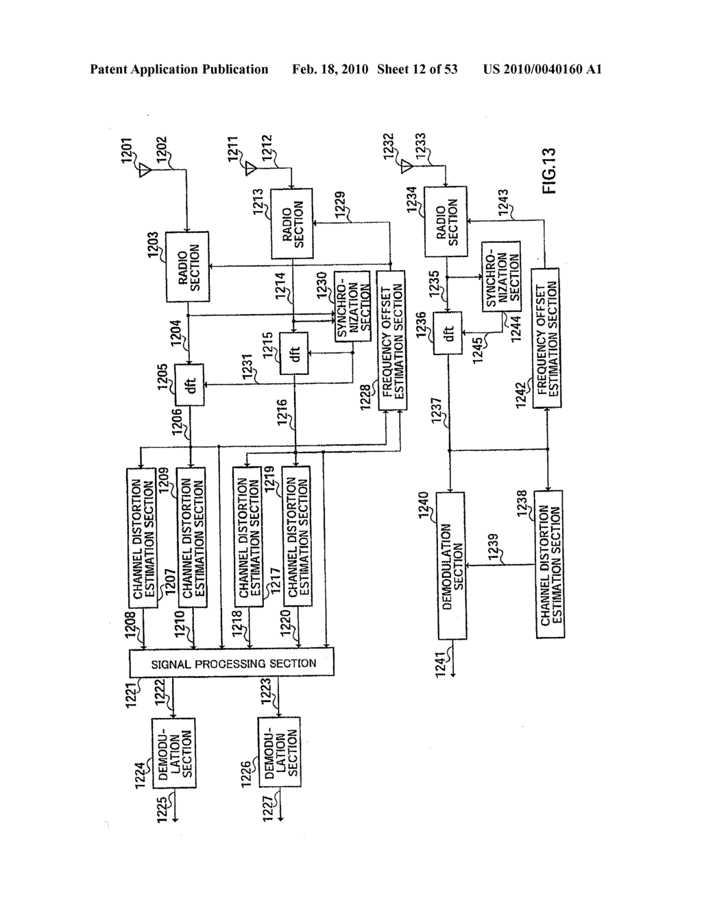 COMMUNICATION MEETHOD, AND TRANSMITTING APPARATUS AND RECEIVING APPARATUS USING THAT COMMUNICATION METHOD - diagram, schematic, and image 13