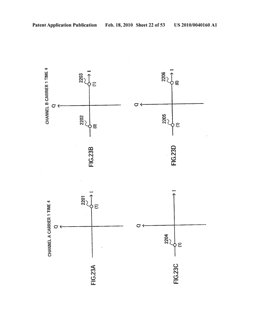 COMMUNICATION MEETHOD, AND TRANSMITTING APPARATUS AND RECEIVING APPARATUS USING THAT COMMUNICATION METHOD - diagram, schematic, and image 23