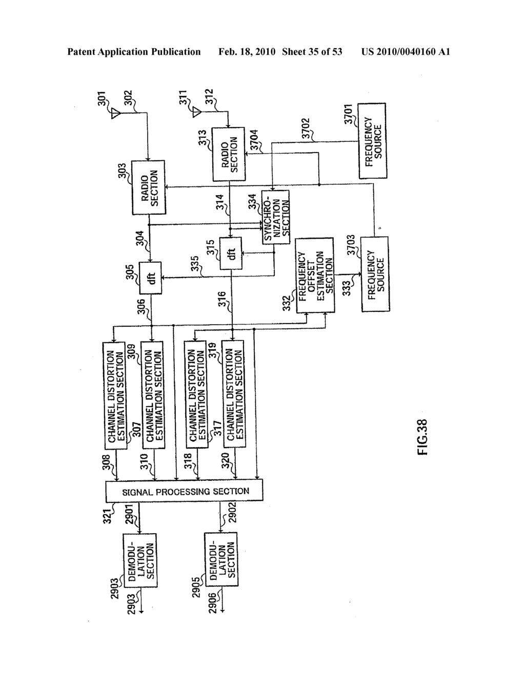 COMMUNICATION MEETHOD, AND TRANSMITTING APPARATUS AND RECEIVING APPARATUS USING THAT COMMUNICATION METHOD - diagram, schematic, and image 36