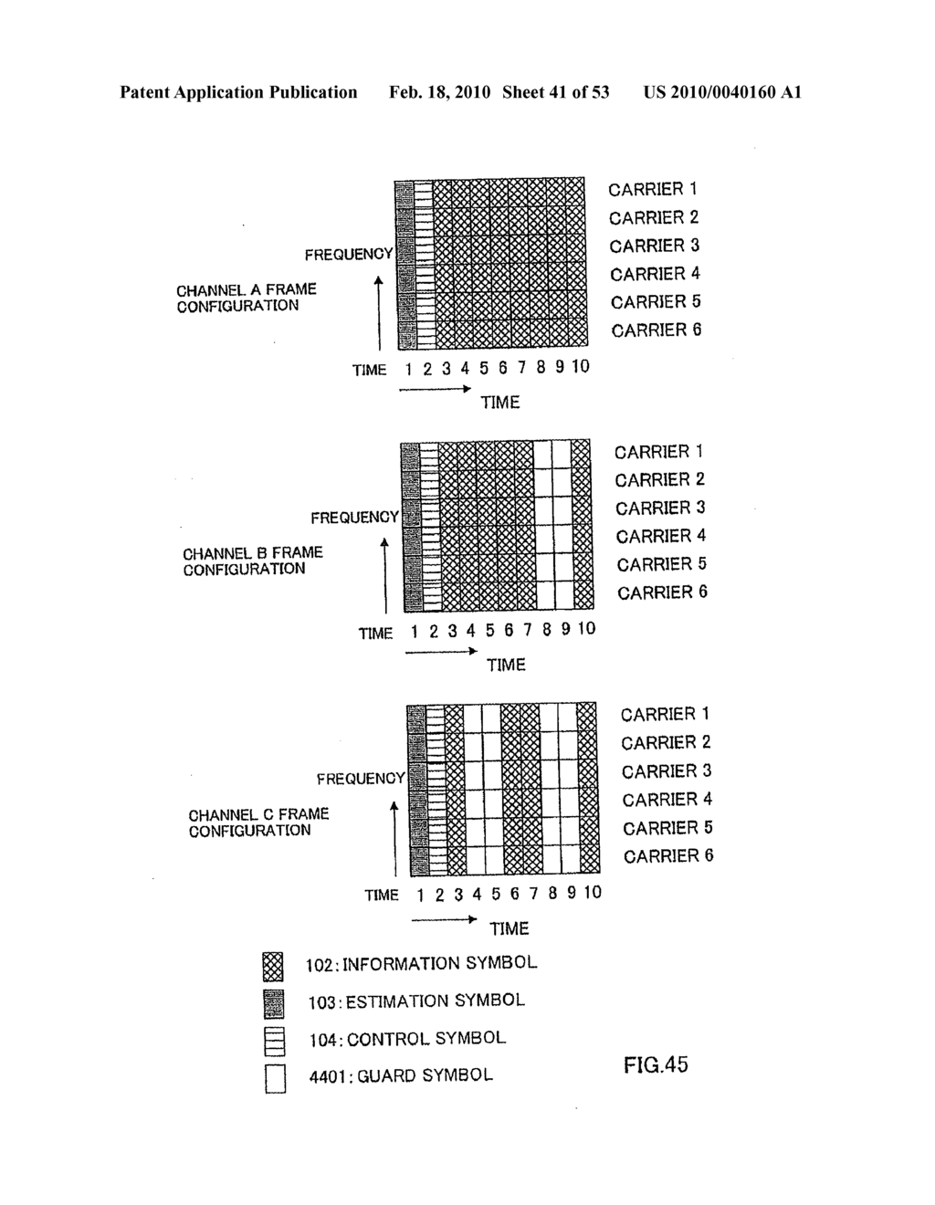 COMMUNICATION MEETHOD, AND TRANSMITTING APPARATUS AND RECEIVING APPARATUS USING THAT COMMUNICATION METHOD - diagram, schematic, and image 42