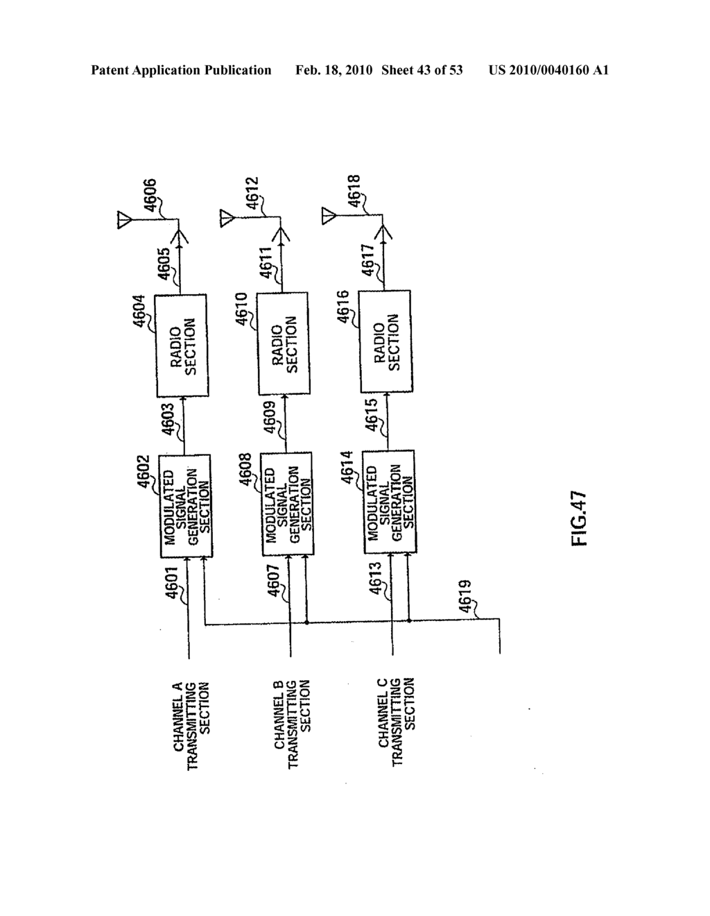 COMMUNICATION MEETHOD, AND TRANSMITTING APPARATUS AND RECEIVING APPARATUS USING THAT COMMUNICATION METHOD - diagram, schematic, and image 44