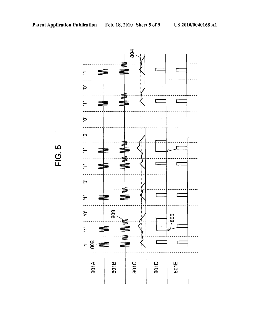 TRANSMITTING APPARATUS, RECEIVING APPARATUS AND COMMUNICATION SYSTEM - diagram, schematic, and image 06