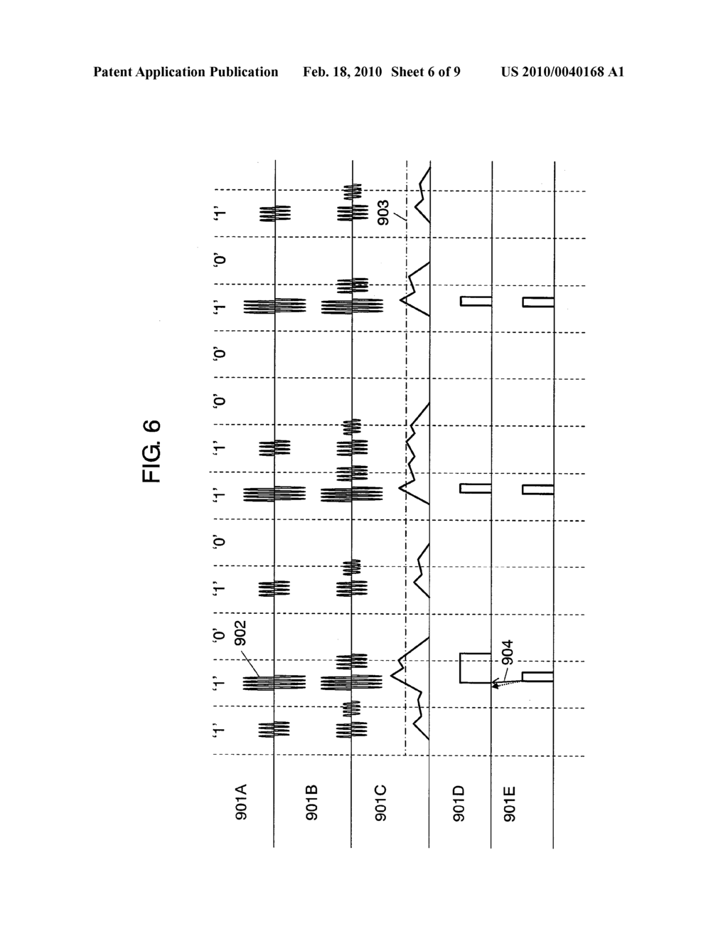 TRANSMITTING APPARATUS, RECEIVING APPARATUS AND COMMUNICATION SYSTEM - diagram, schematic, and image 07