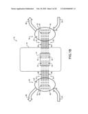 Heat pipe nuclear fission deflagration wave reactor cooling diagram and image