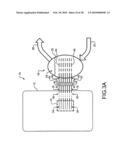 Heat pipe nuclear fission deflagration wave reactor cooling diagram and image