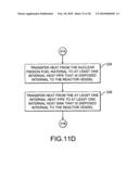 Heat pipe nuclear fission deflagration wave reactor cooling diagram and image