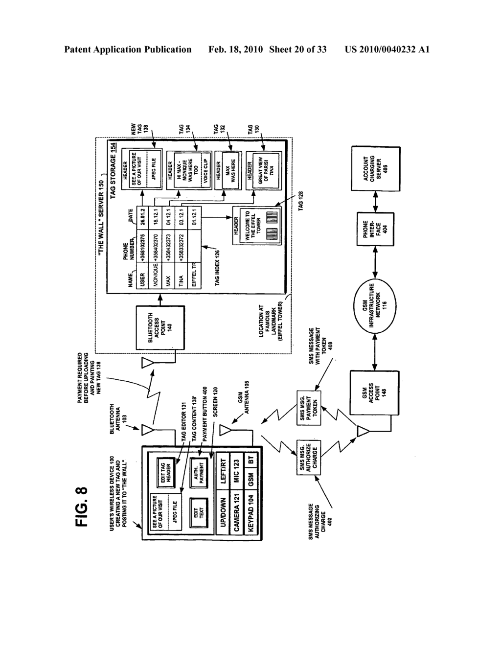 METHOD AND SYSTEM FOR MULTIMEDIA TAGS - diagram, schematic, and image 21