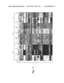 EXTRACTION OF PROCESSED BOREHOLE IMAGE ELEMENTS TO CREATE A COMBINED IMAGE diagram and image