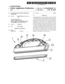 Sealing handle for outdoor use water bag diagram and image