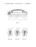 Sealing handle for outdoor use water bag diagram and image