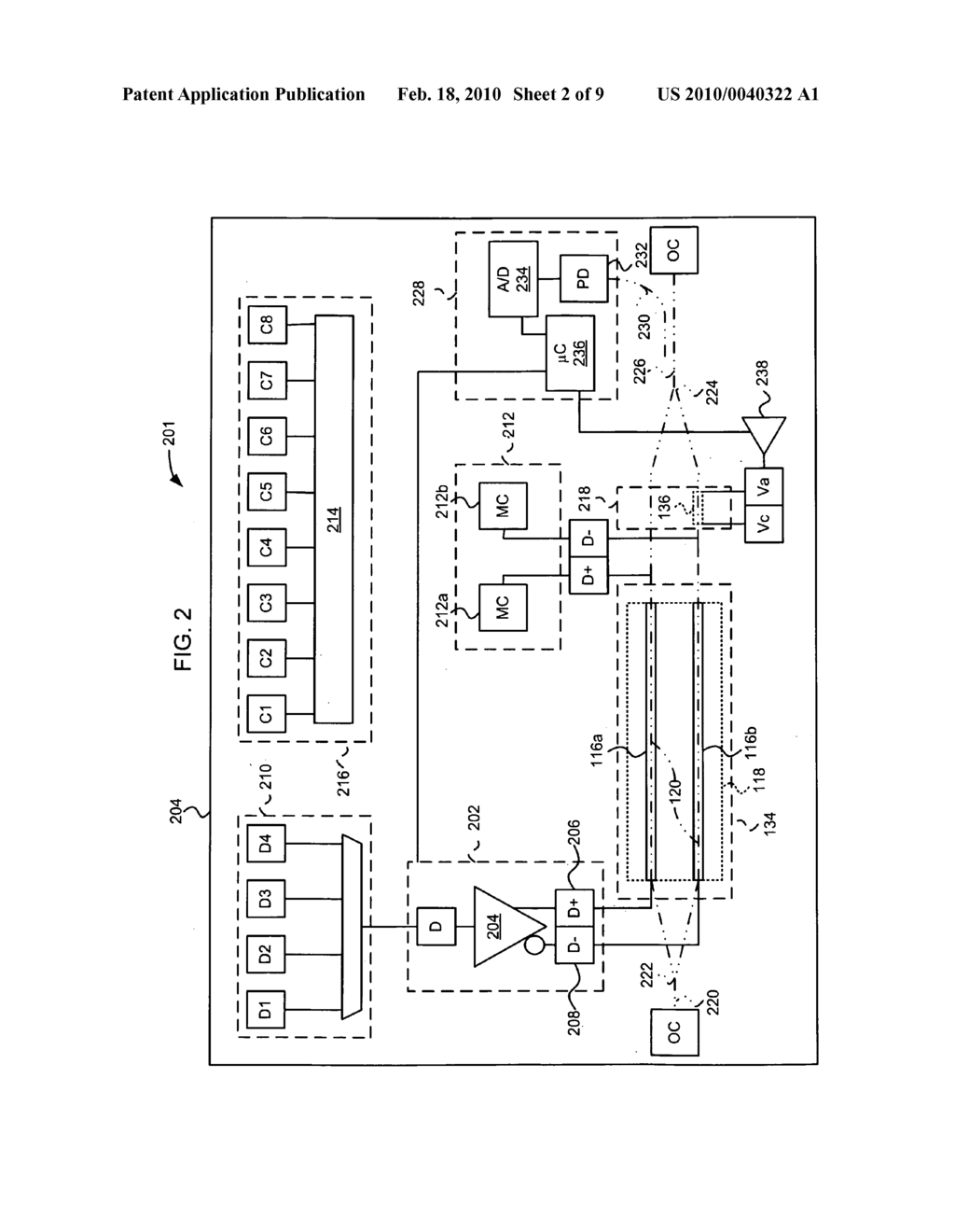 INTEGRATED ELECTRO-OPTIC DEVICE AND METHOD OF MAKING - diagram, schematic, and image 03