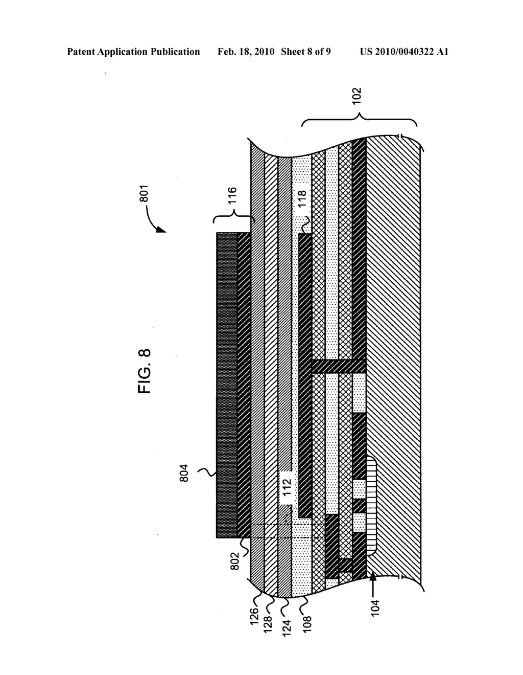 INTEGRATED ELECTRO-OPTIC DEVICE AND METHOD OF MAKING - diagram, schematic, and image 09