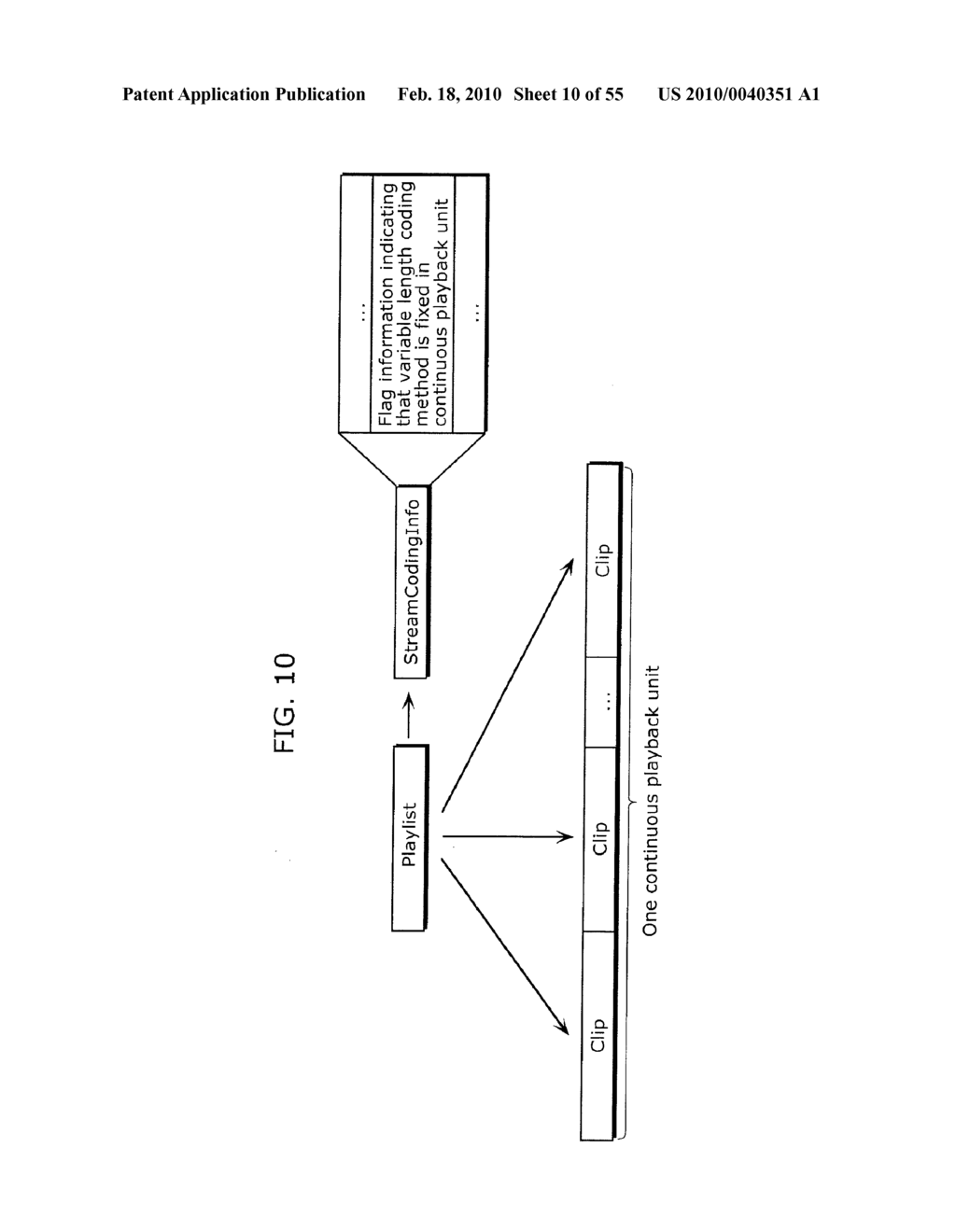 MOVING IMAGE CODING METHOD, MOVING IMAGE CODING DEVICE, MOVING IMAGE RECORDING METHOD, RECORDING MEDIUM, MOVING IMAGE PLAYBACK METHOD, MOVING IMAGE PLAYBACK DEVICE, AND MOVING IMAGE PLAYBACK SYSTEM - diagram, schematic, and image 11