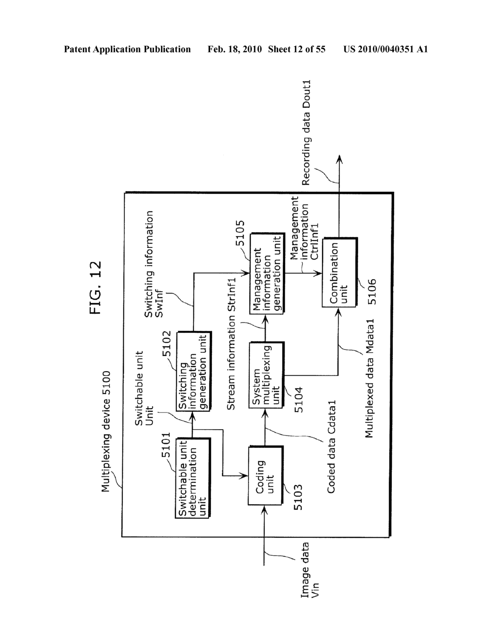MOVING IMAGE CODING METHOD, MOVING IMAGE CODING DEVICE, MOVING IMAGE RECORDING METHOD, RECORDING MEDIUM, MOVING IMAGE PLAYBACK METHOD, MOVING IMAGE PLAYBACK DEVICE, AND MOVING IMAGE PLAYBACK SYSTEM - diagram, schematic, and image 13