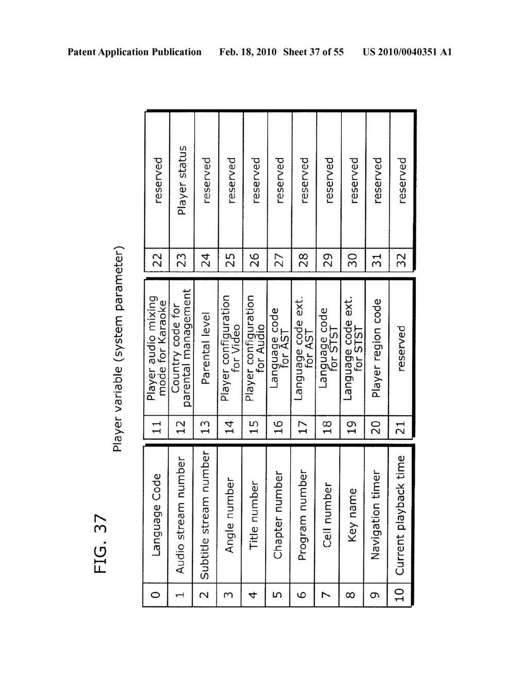 MOVING IMAGE CODING METHOD, MOVING IMAGE CODING DEVICE, MOVING IMAGE RECORDING METHOD, RECORDING MEDIUM, MOVING IMAGE PLAYBACK METHOD, MOVING IMAGE PLAYBACK DEVICE, AND MOVING IMAGE PLAYBACK SYSTEM - diagram, schematic, and image 38