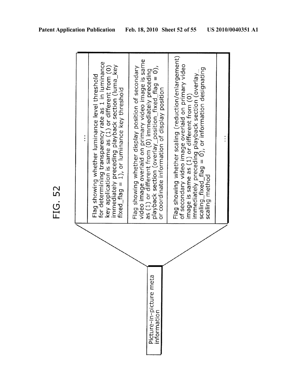MOVING IMAGE CODING METHOD, MOVING IMAGE CODING DEVICE, MOVING IMAGE RECORDING METHOD, RECORDING MEDIUM, MOVING IMAGE PLAYBACK METHOD, MOVING IMAGE PLAYBACK DEVICE, AND MOVING IMAGE PLAYBACK SYSTEM - diagram, schematic, and image 53