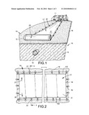 Thermal insulated sewer water treatment environment diagram and image