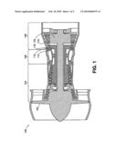 Gas Turbine Engine Systems Involving Baffle Assemblies diagram and image