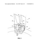 Gas Turbine Engine Systems Involving Baffle Assemblies diagram and image