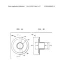 Centrifugal turbine blower with gas foil bearings diagram and image