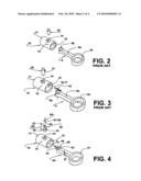 PISTON-DRIVING ROD ARRANGEMENT FOR RECIPROCATING COMPRESSOR diagram and image