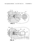 PISTON-DRIVING ROD ARRANGEMENT FOR RECIPROCATING COMPRESSOR diagram and image