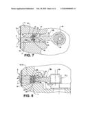 PISTON-DRIVING ROD ARRANGEMENT FOR RECIPROCATING COMPRESSOR diagram and image