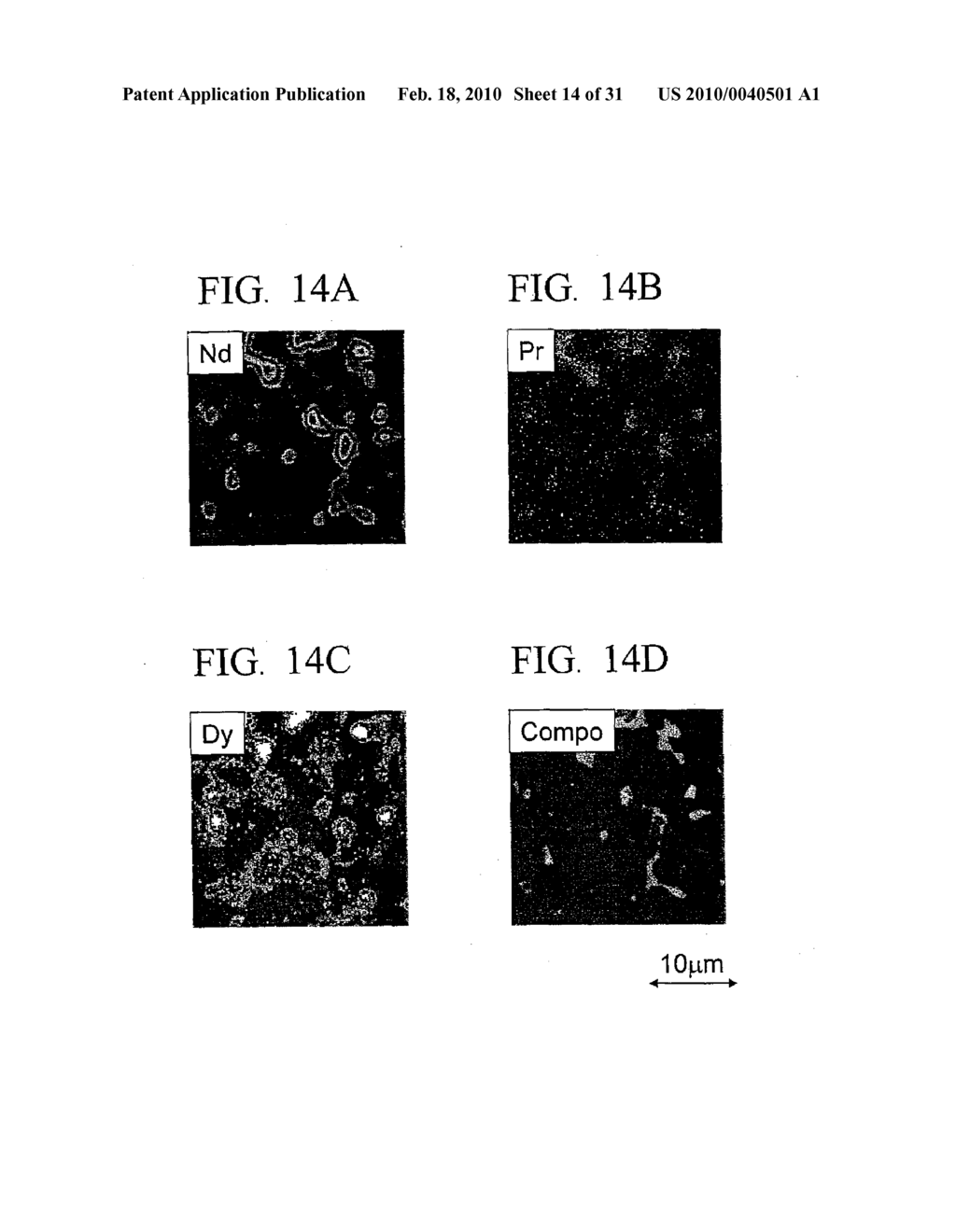 R-T-B Based Rare Earth Permanent Magnet and Method for Production Thereof - diagram, schematic, and image 15