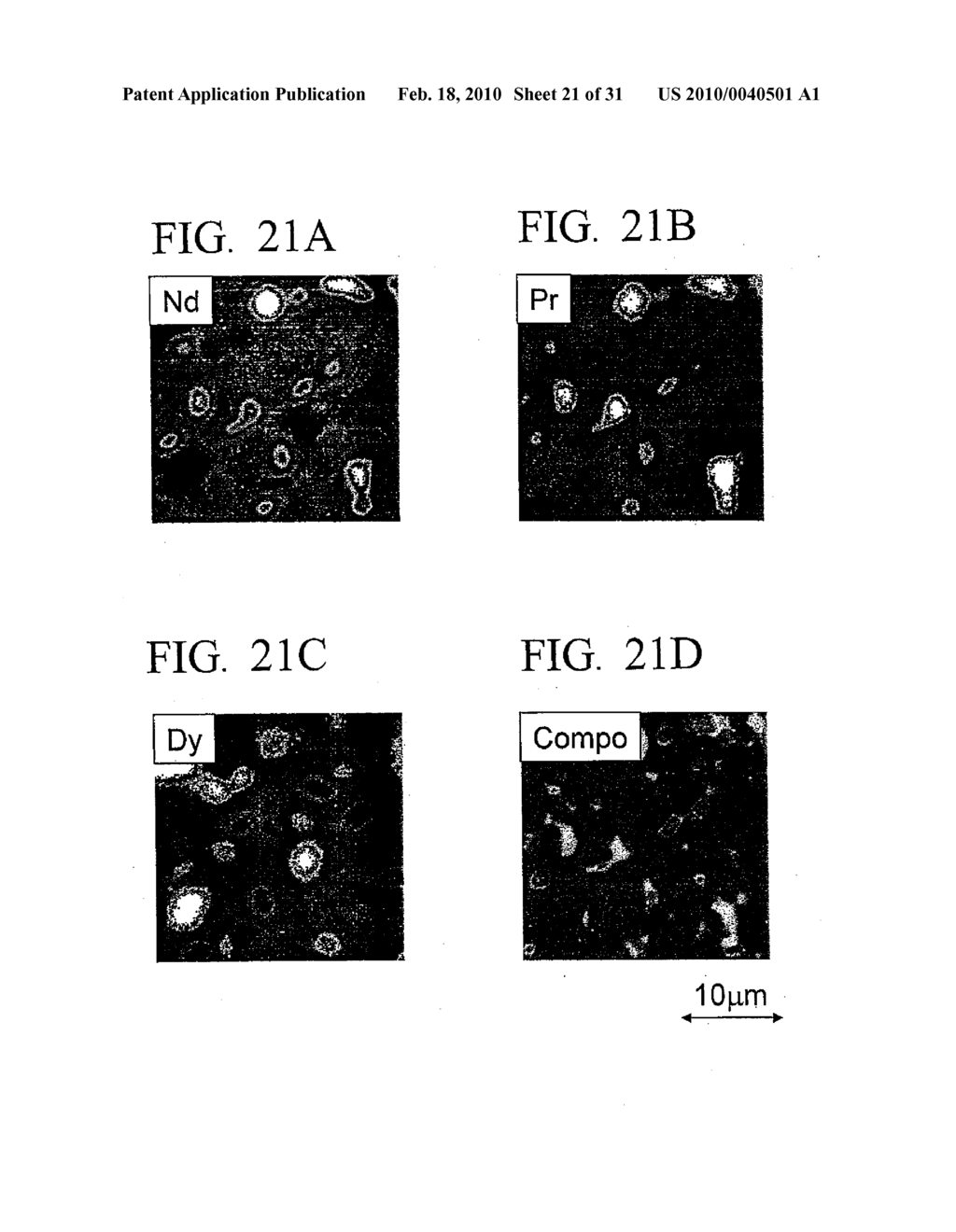 R-T-B Based Rare Earth Permanent Magnet and Method for Production Thereof - diagram, schematic, and image 22