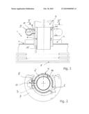 METHOD AND DEVICE FOR PREVENTING CORROSION OF A GAS INLET NOZZLE DURING NITRIC ACID CONDENSATION diagram and image