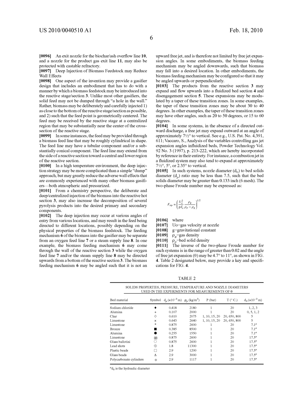 METHOD FOR CONVERTING BIOMASS INTO SYNTHESIS GAS USING A PRESSURIZED MULTI-STAGE PROGRESSIVELY EXPANDING FLUIDIZED BED GASIFIER FOLLOWED BY AN OXYBLOWN AUTOTHERMAL REFORMER TO REDUCE METHANE AND TARS - diagram, schematic, and image 14