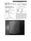 LAMINATED SHEET, METHOD OF PRODUCING THE SHEET, EXHAUST GAS PROCESSING DEVICE, AND METHOD OF PRODUCING THE DEVICE diagram and image