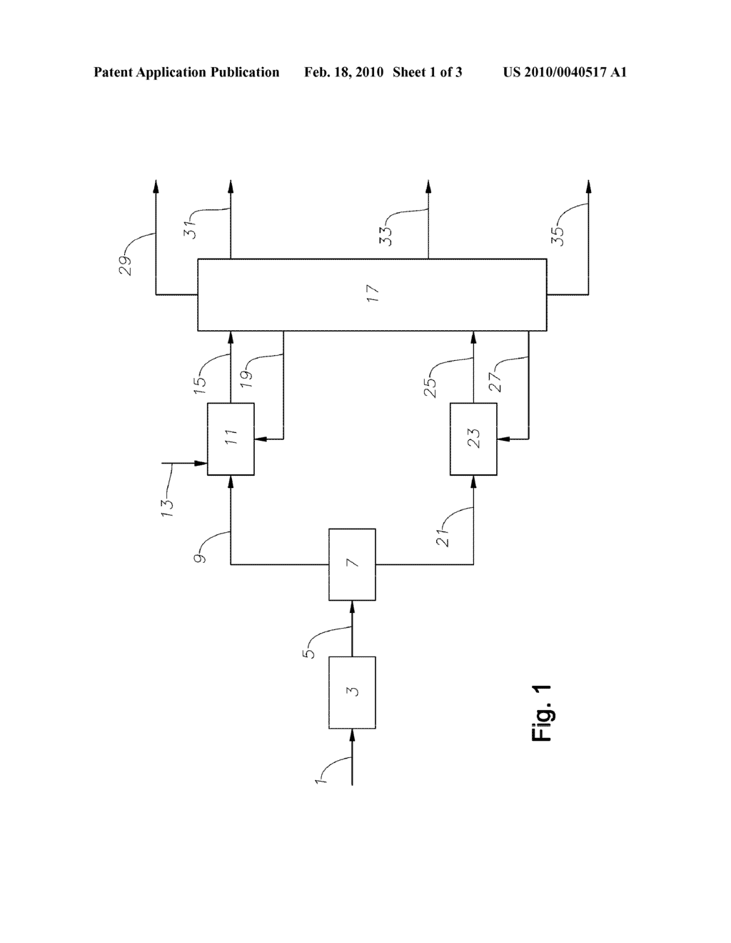 Process Of Manufacturing Para-Xylene - diagram, schematic, and image 02