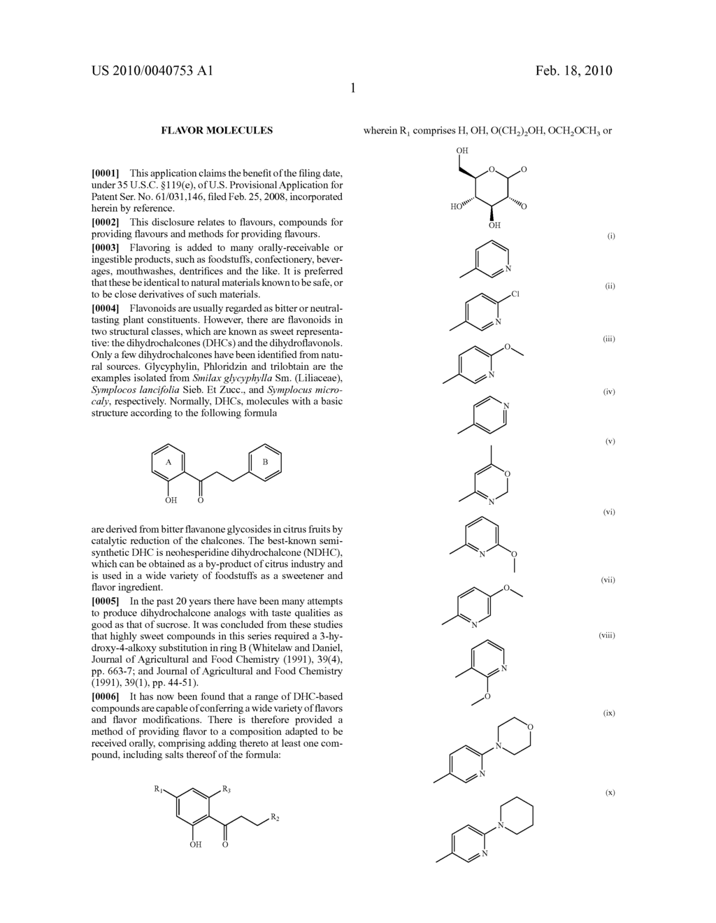 FLAVOR MOLECULES - diagram, schematic, and image 02