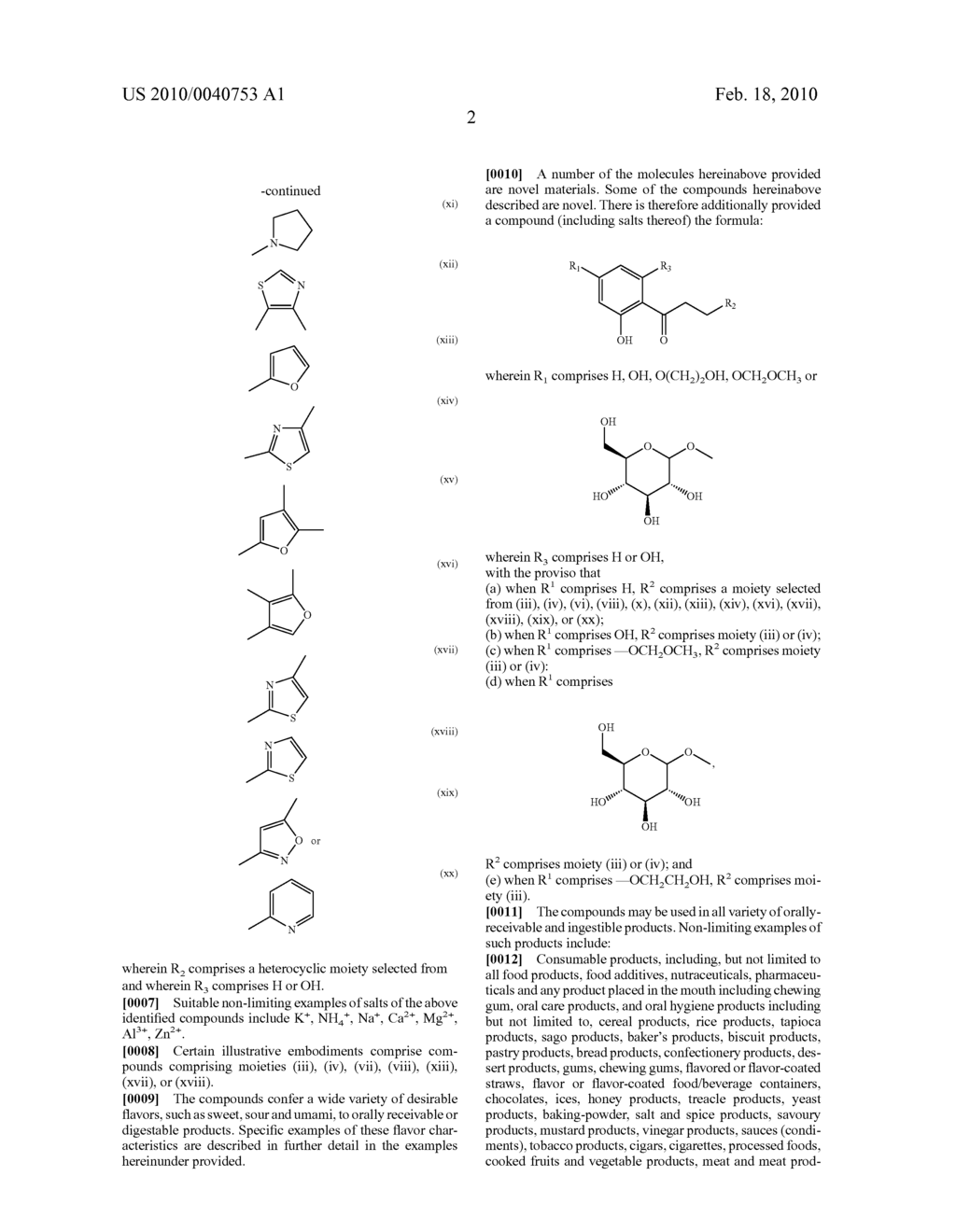 FLAVOR MOLECULES - diagram, schematic, and image 03