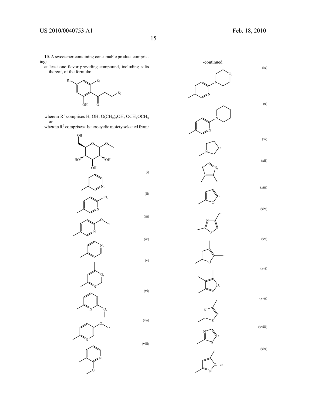 FLAVOR MOLECULES - diagram, schematic, and image 16