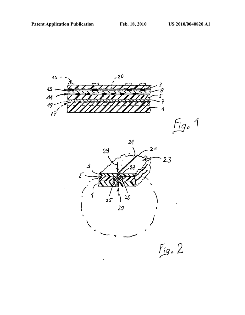 Composite film for a receptacle, particularly a tube - diagram, schematic, and image 02