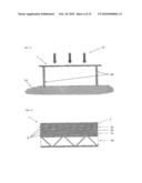 SYSTEM AND METHOD FOR COLOR-CHANGING DECORATIVE CONSTRUCTION MATERIALS diagram and image