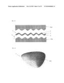 SYSTEM AND METHOD FOR COLOR-CHANGING DECORATIVE CONSTRUCTION MATERIALS diagram and image