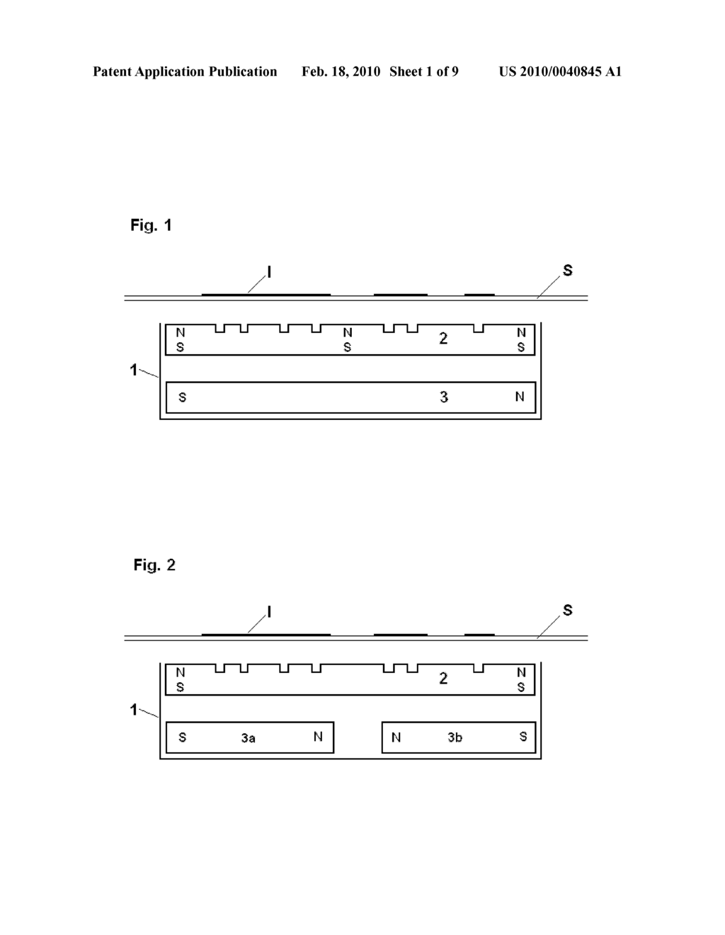 Method and Means for Magnetically Transferring Indicia to a Coating Composition Applied on a Substrate - diagram, schematic, and image 02