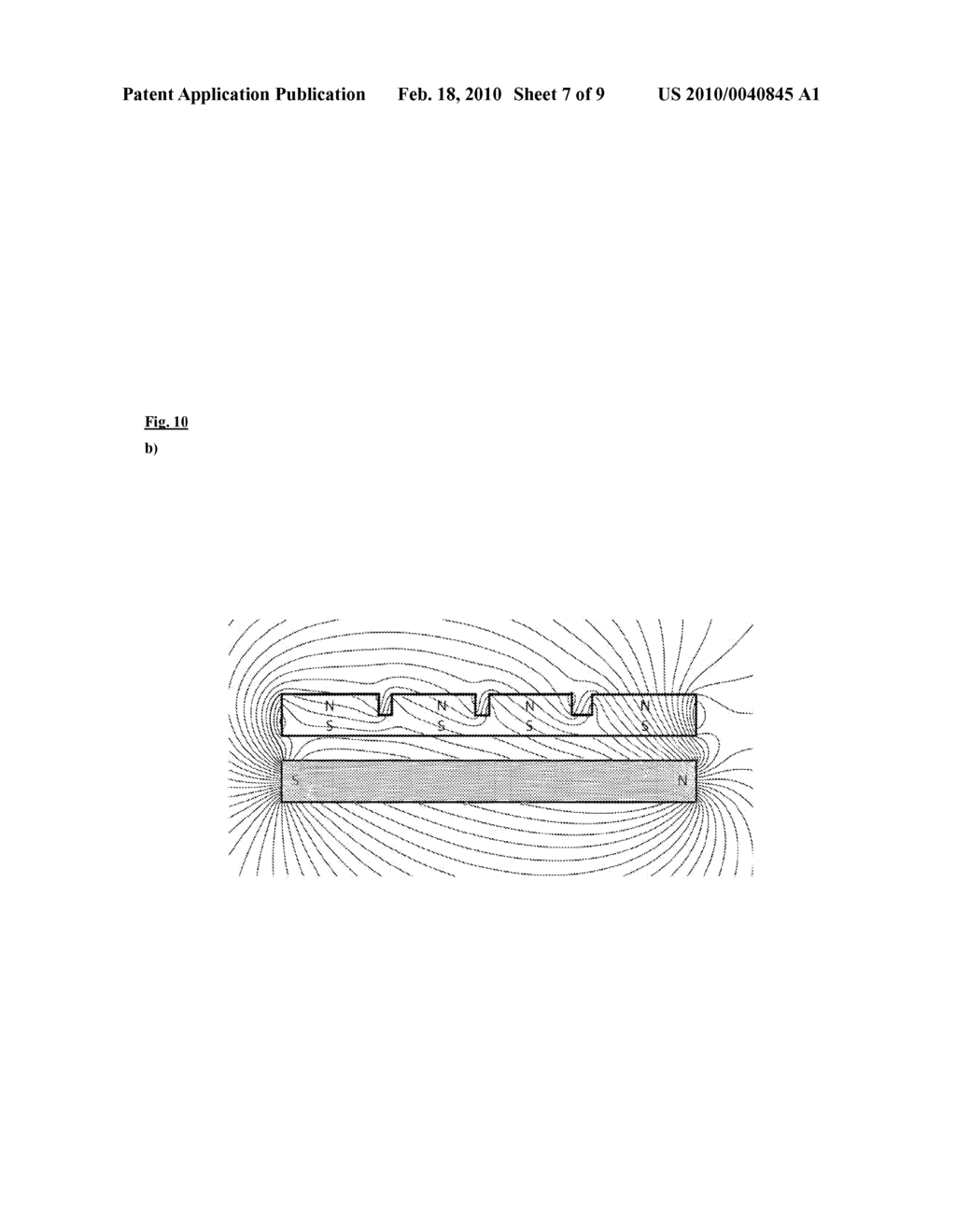 Method and Means for Magnetically Transferring Indicia to a Coating Composition Applied on a Substrate - diagram, schematic, and image 08