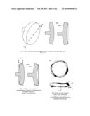 Anisotropically compliant horns for ultrasonic vibratory solid-state bonding diagram and image