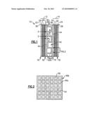 FUEL CELL FLOW FIELD HAVING STRONG, CHEMICALLY STABLE METAL BIPOLAR PLATES diagram and image