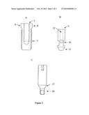 METHOD FOR MANUFACTURING A PROSTHESIS MADE PRIOR TO IMPLANT PLACEMENT diagram and image