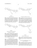 Methods for detecting the presence, location or quantity of targets using novel dyes diagram and image