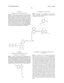 Methods for detecting the presence, location or quantity of targets using novel dyes diagram and image