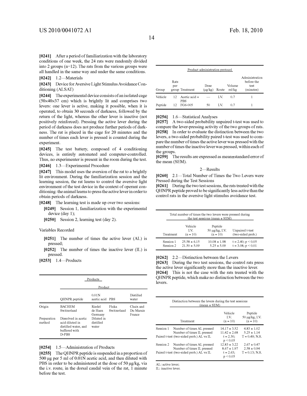 PROCESS FOR IDENTIFYING A LIGAND THAT BINDS TO THE NEP BINDING SITE FOR THE SMR1 PENTAPEPTIDE - diagram, schematic, and image 24