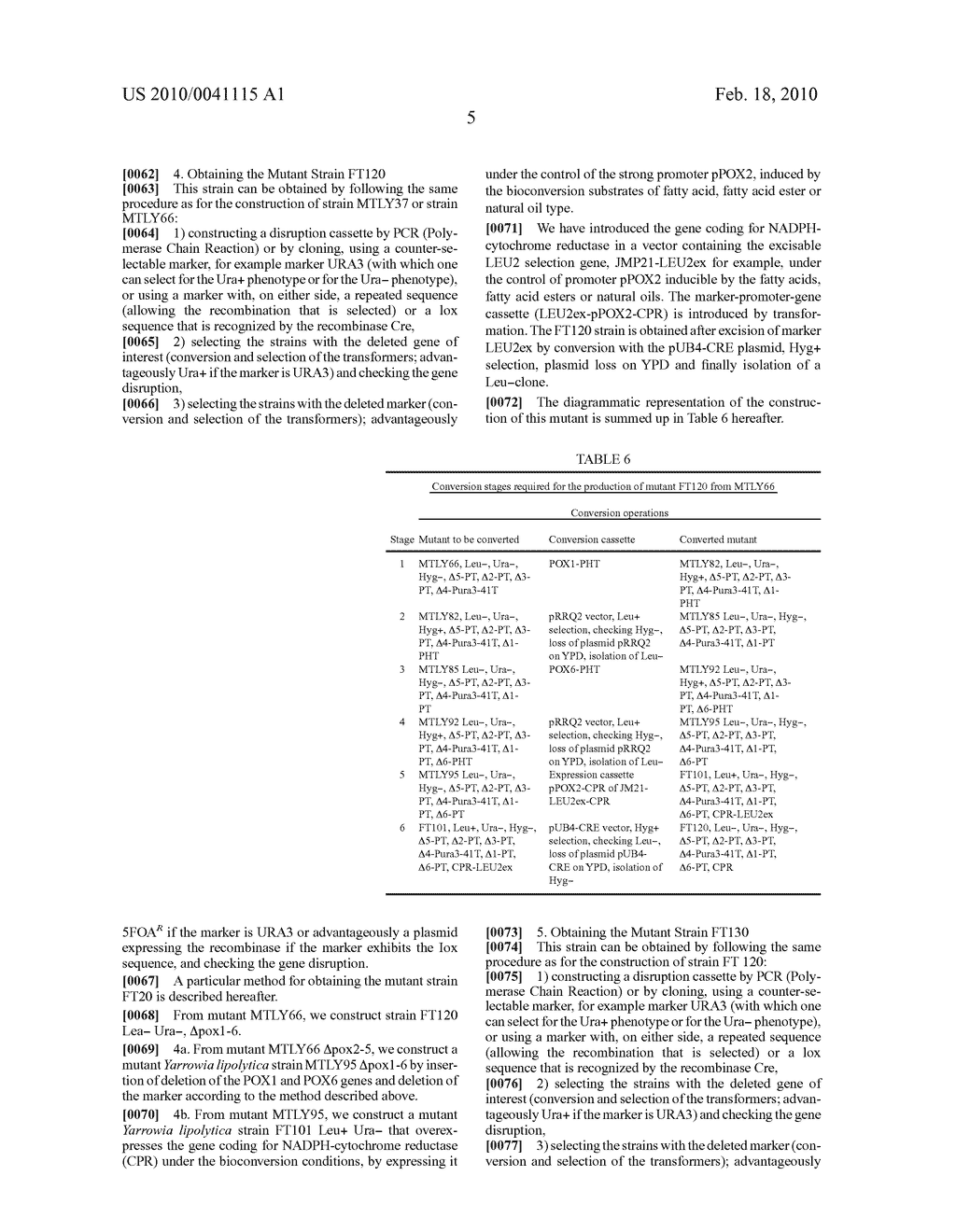 PRODUCTION OF DICARBOXYLIC ACIDS BY IMPROVED MUTANT STRAINS OF YARROWIA LIPOLYTICA - diagram, schematic, and image 07