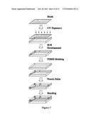 Microfluidic Device for Application of Shear Stress and Tensile Strain diagram and image