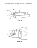 Mechanical device for mixing a fluid sample with a treatment solution diagram and image